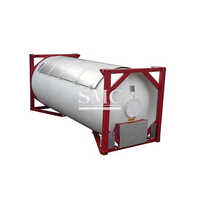 Lng Tank Container External Dimension: 12192 X 2438 X 2896 Mm