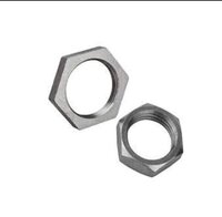 Gi Chuck Nut - Galvanized Iron, Secures Pipes, Corrosion-resistant, Reliable Connection | Customizable Color & Weight Options