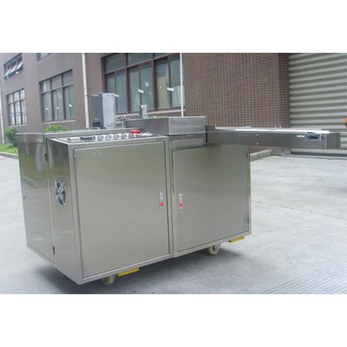 Automatic Industrial Cellophane Overwrapping Machine