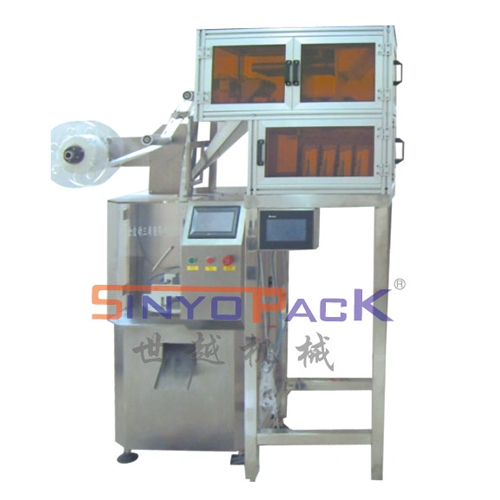 Coffee Bags Box Cartoning Machine - Silver Finish, Electric Drive 220-440 Volt, Fully Automatic Operation