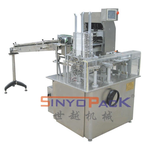 Auto Box Cartoning Machine - Silver Finish, Fully Automatic Operation | 220-440 Volt Electric Drive