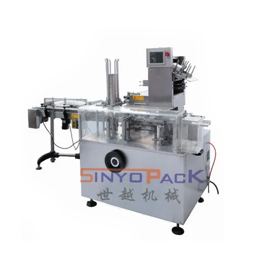 Fully Automatic Sy-125 Box Cartoning Machine