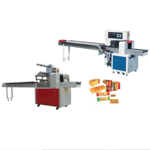 Multifunctional Flow And Horizontal Packaging Machine Application: Industrial
