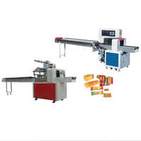 Multifunctional Flow And Horizontal Packaging Machine Application: Industrial