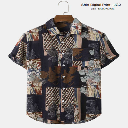 Mens Printed Shirt