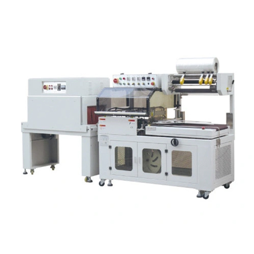 Silver Sy4525 Sy Automatic L Type Heat-Shrinking Machine
