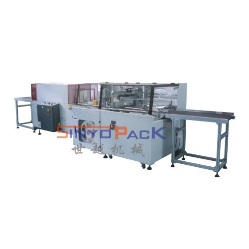 SY5030LH Automatic High Speed Side Seal Heat-Shrinking Machine - Grey, Electric Powered | Coated Finish, Industrial Usage, Warranty Included