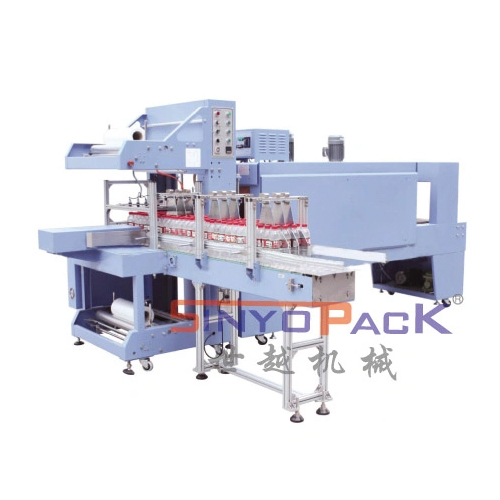 Silver Sy6040Pe Automatic Several Lines Vertical Heat-Shriking Machine