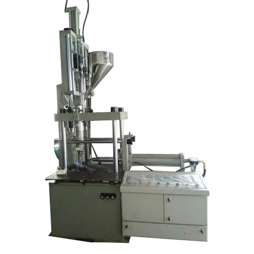 300gm Semi Automatic Vertical Injection Moulding Machine