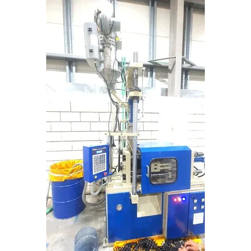 Toggle Type Vertical Injection Machine