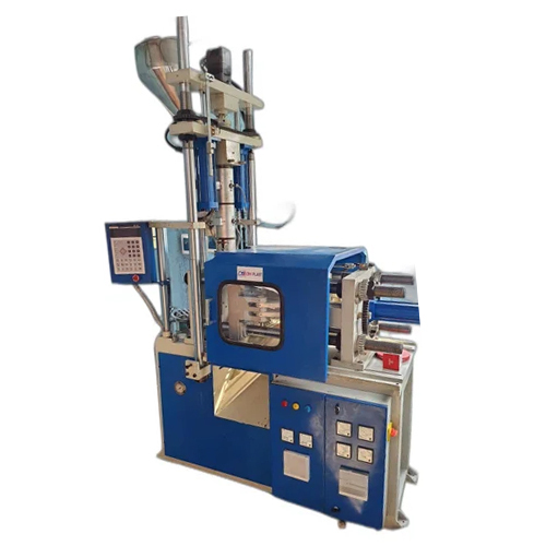 Mild Steel Vertical Plastic Injection Moulding Machine