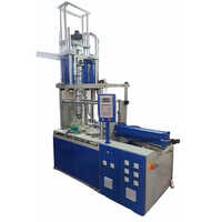 Ram Type Vertical Injection Moulding Machine