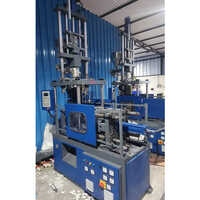 Toggle Type Vertical Injection Machine