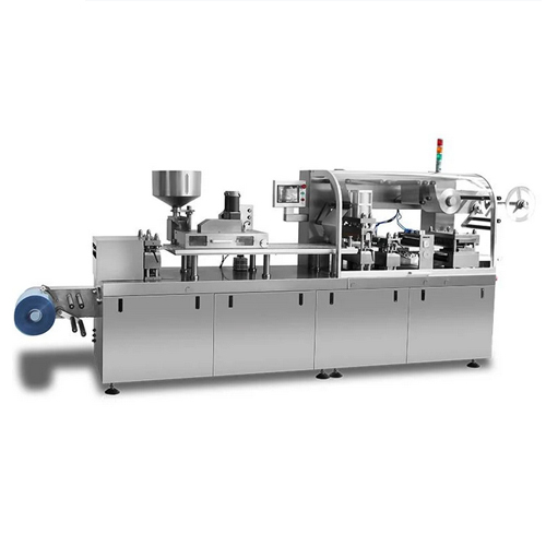 Automatic Flat Plate Blister Packing Machine