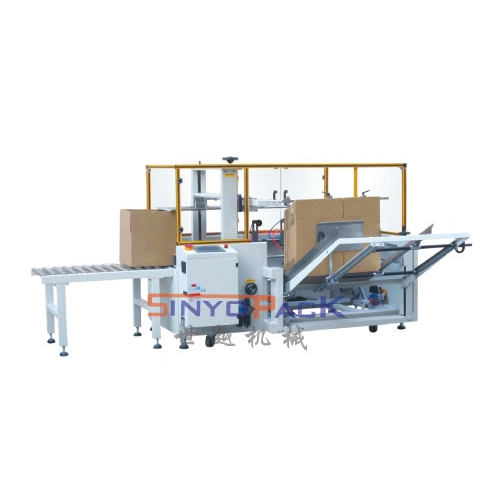 Silver Sy-02 Automatic Carton Erector Machine