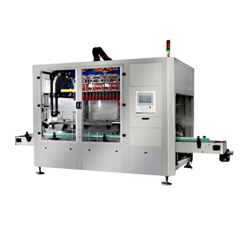 Silver Slclp-550Bm Automatic Carton Sealing Machine