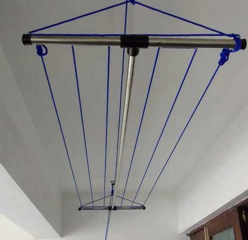 Economy ceiling mounted cloth drying hangers in  Rasipalayam Namakkal