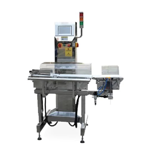 Slw-300 Weighing Machine - Silver Coated Finish Automatic Operation Electricity Powered with Warranty for Industrial Use