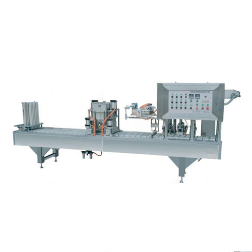 Cfd-4 Full Automatic High Speed Jelly Juice Chocolate Filling And Sealing Machine Application: Industrial