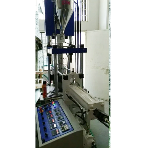 Industrial Semi Automatic Vertical Injection Molding Machine