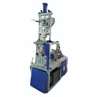 Screw Type Vertical Injection Machine