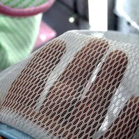 LARGE MESH LAUNDRY BAGS FOR DELICATES WITH PREMIUM ZIPPER TRAVEL STORAGE ORGANIZE BAG CLOTHING WASHING BAGS FOR LAUNDRY BLOUSE BRA HOSIERY STOCKING UNDERWEAR LINGERIE (1 PC) (6459)