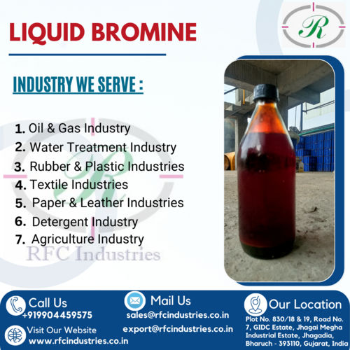 Liquid Bromine COA