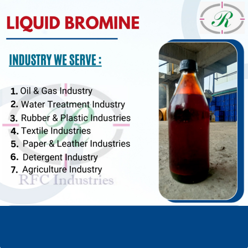 Liquid Bromine Coa - Cas No: 7726-95-6