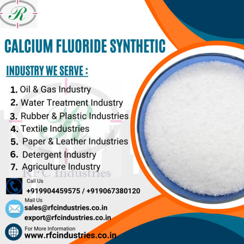 Calcium fluoride synthetic 85%