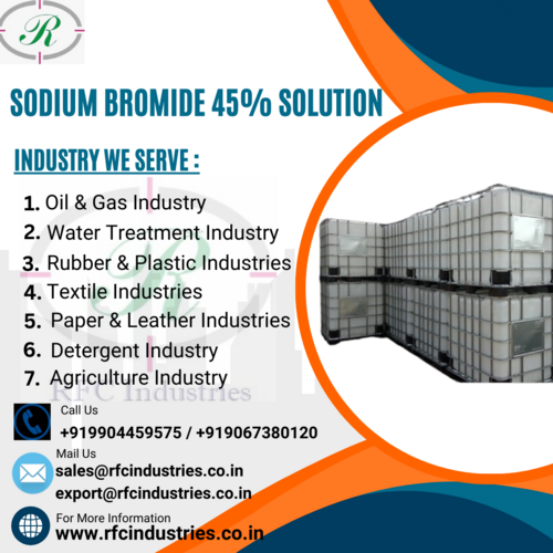 sodium bromide 45% solution
