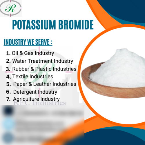 Potassium Bromide Pure Grade - Purity: High