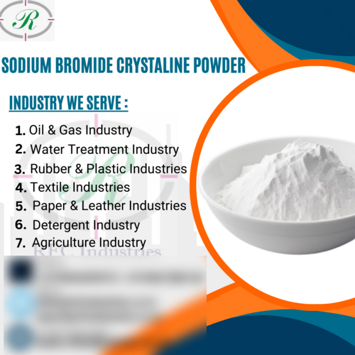 Sodium Bromide Powder Cas No 7647 15 6 At Best Price In Bharuch Rfc Industries