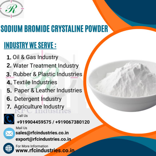 Sodium Bromide Crystalline Powder