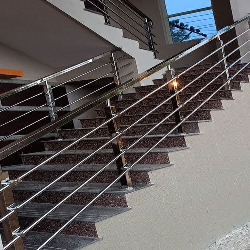 Polished Ss Railing - Feature: Rodent Proof