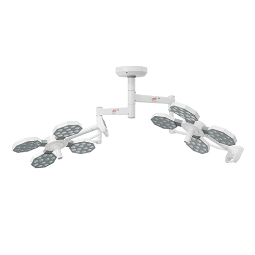 Hex 4 Plus 4 Twin Light