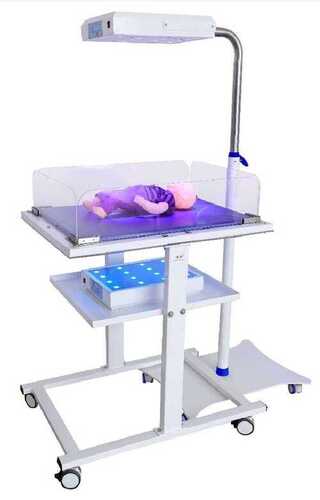 BJS-020 Single And Double Surface Photo Therapy With Trolley