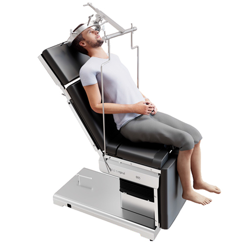 Neurosurgery Head Rest With Pin And Hoseshoe Head Rest