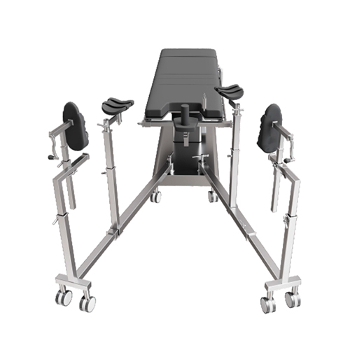 Patient Positioning For Neck Of Femur Nailing Traction Set