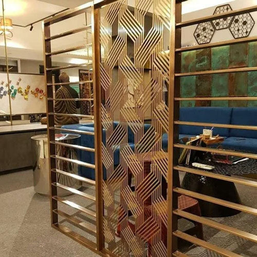 Pvd Gold Coating Glass Railing