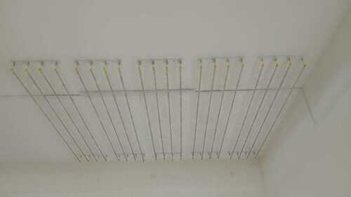 Apartment ceiling mounted cloth drying hangers in  Kodumudi Erode