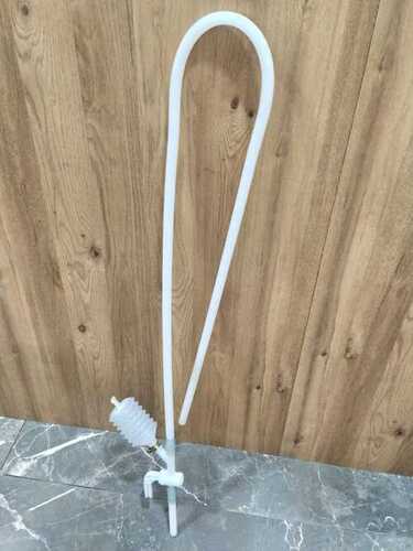 White Plastic Barrel Pump