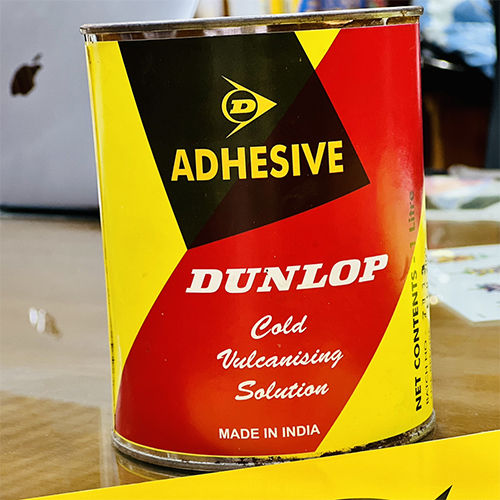 Dunlop Adhesive Grade: Cold Vulcanizing Solution