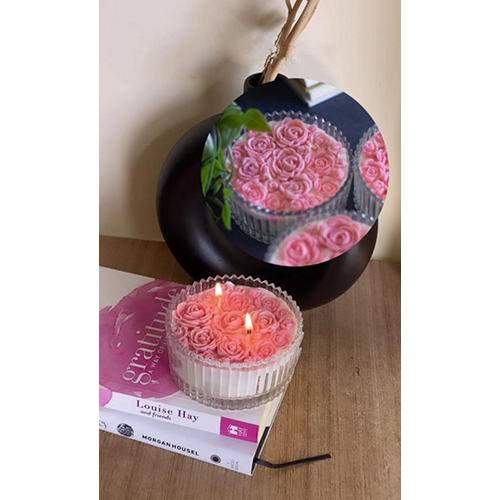 Rose Jar Scented Candle