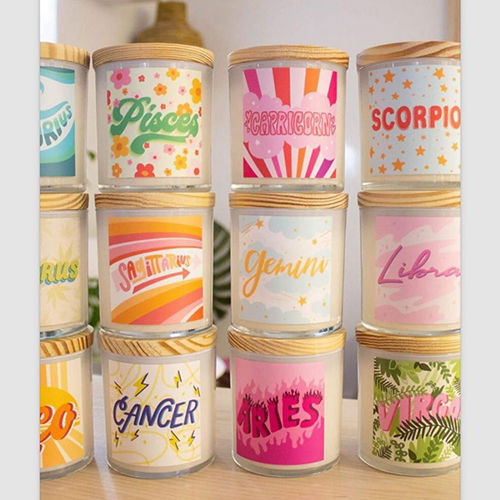 Zodiac Jar Candles