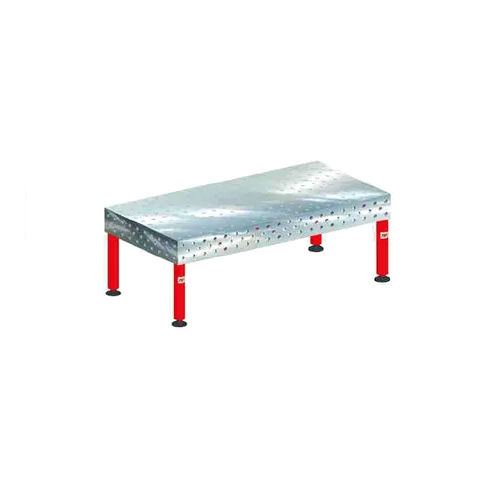 Silver 3D Welding Table