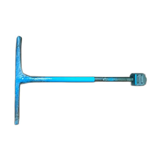 Blue Single Nut Lead Screw