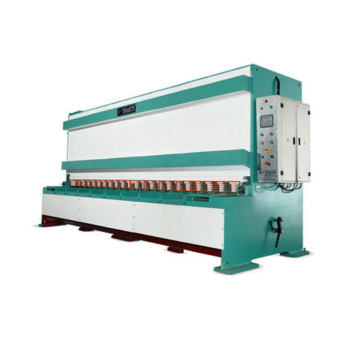 Metal Automatic Hydraulic Shearing Machine