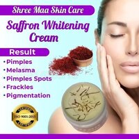 Saffron whitening cream