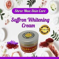 Saffron whitening cream