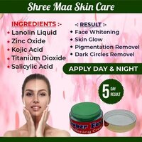 Super fast whitening cream